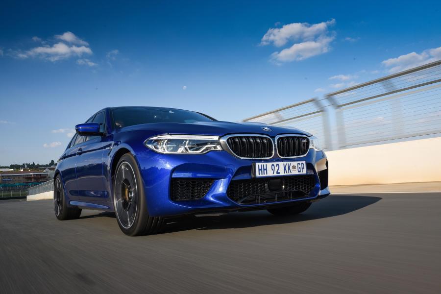  BMW M5 (F90) 2018 года  (ZA) (фото 32 из 40)